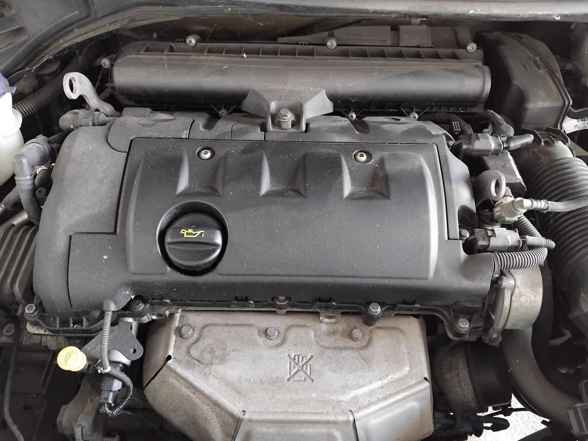Peugeot 207 Motor Engine 8FS 1.4 70kw 79688km BJ2009