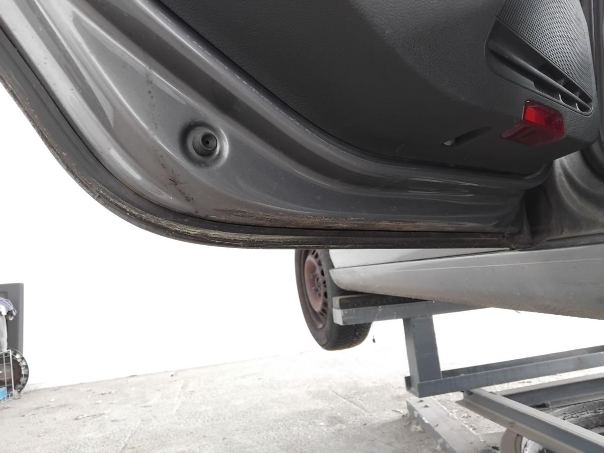 VW Golf 6 Flie&szlig;heck T&uuml;r hinten links LA7T unitedgrey BJ2009