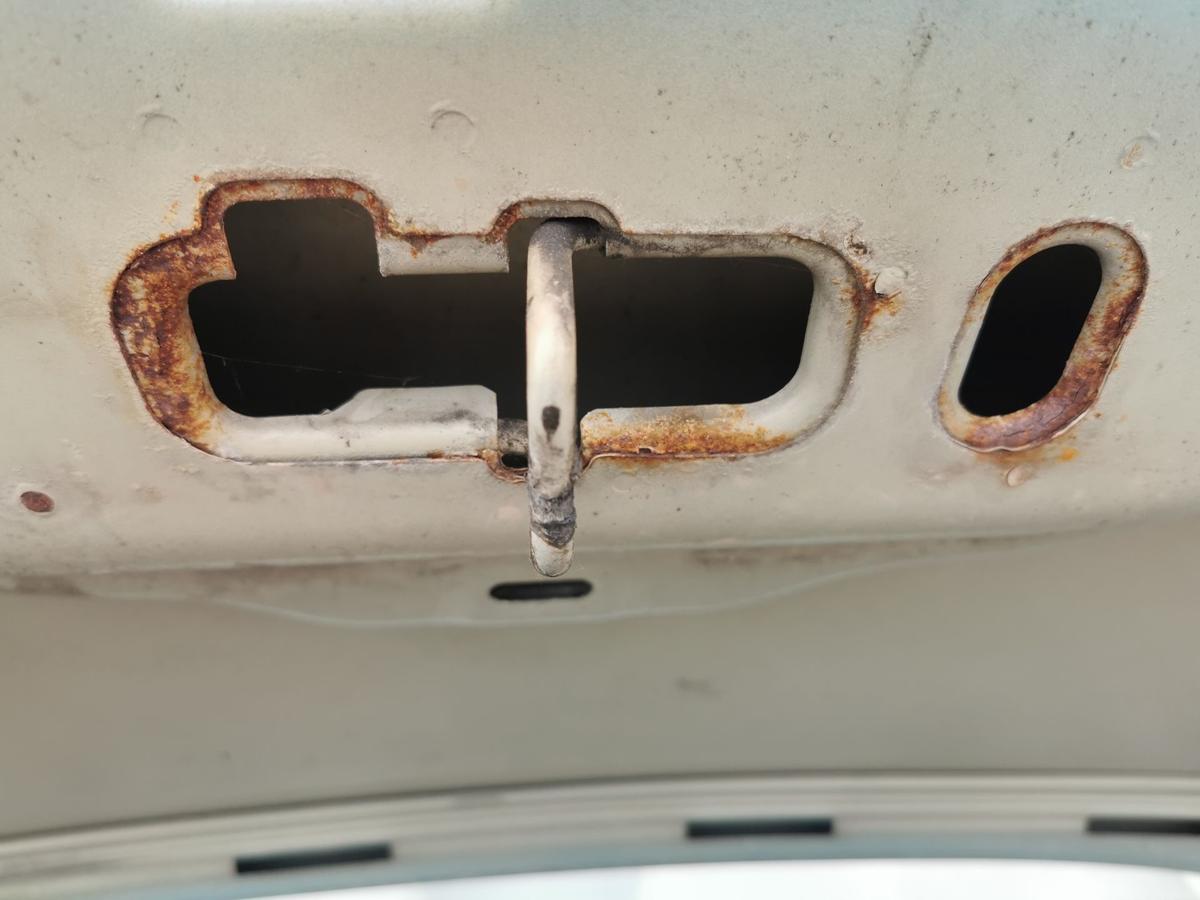 Ford KA RU8 Motorhaube Haube Klappe Bonnet vorn Scuba Blau Kratzer