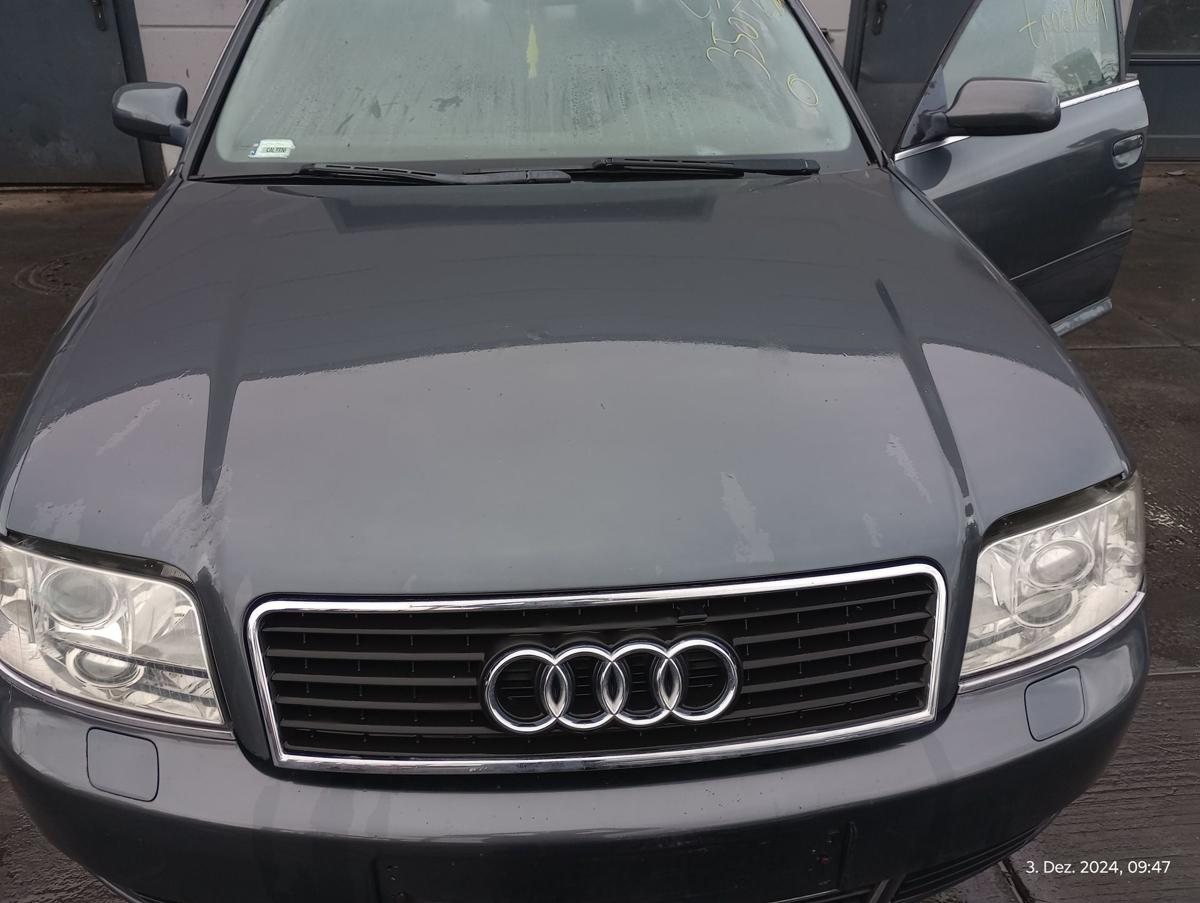 Audi A6 4B Limousine orig Motorhaube Klappe LX7Z Grau ab Mai 2001