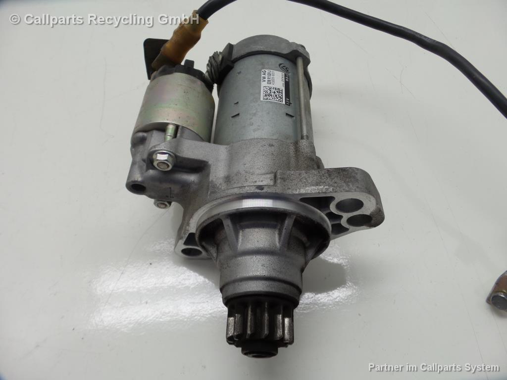 VW Polo 6C 6R Anlasser Starter 02M911024J 428008851 DENSO 1.2TSI 81kW BJ2015