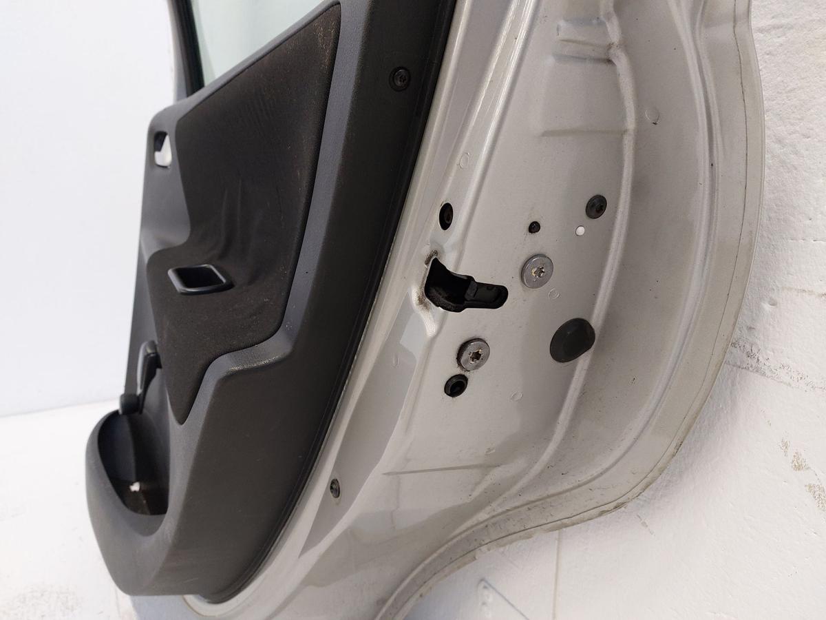 Peugeot 207 SW WE T&uuml;r hinten rechts Fondt&uuml;r Kombi ETS Aschgrau Autot&uuml;r