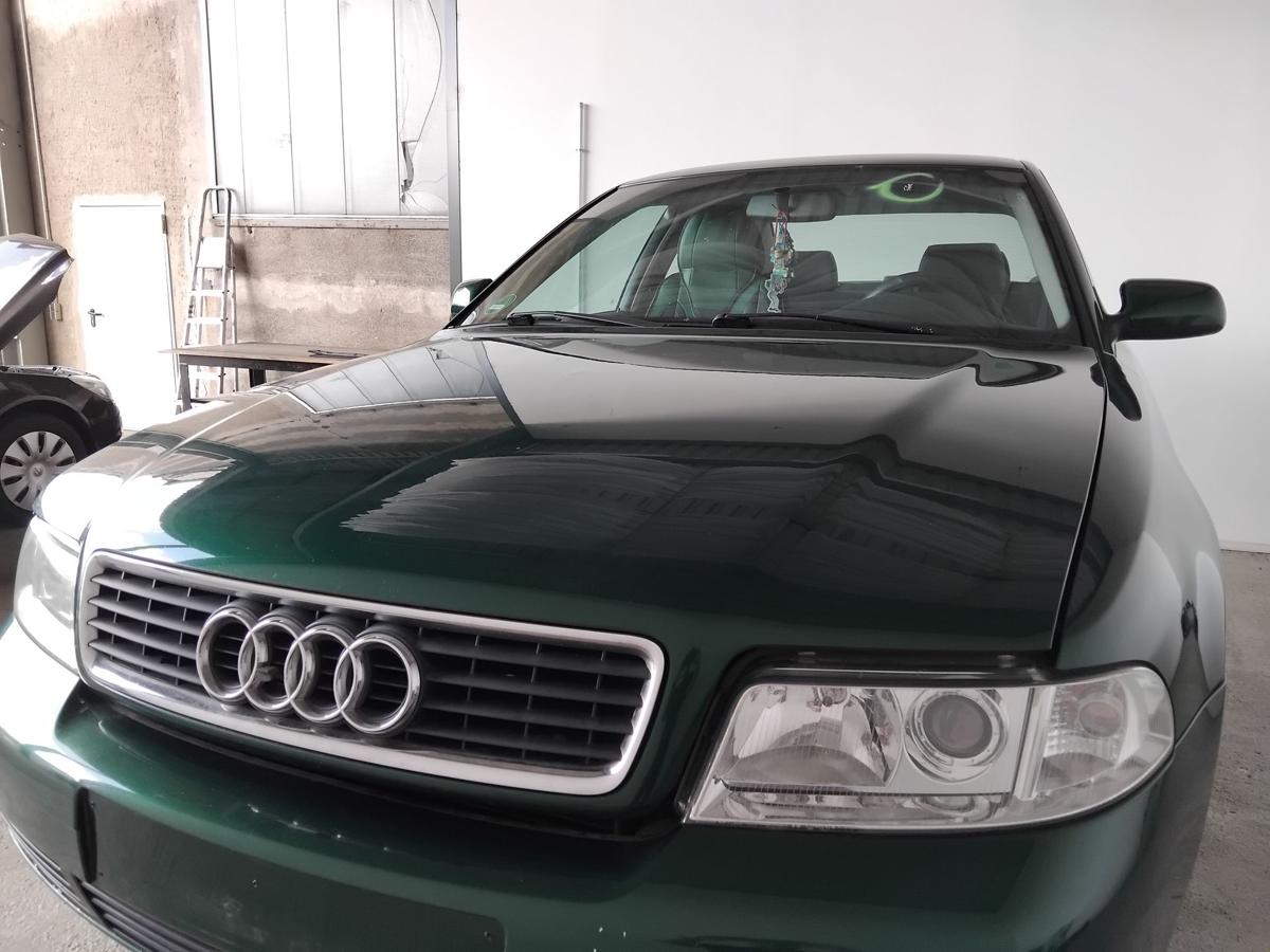 Audi A4 B5 original Motorhaube Deckel vorn LZ6L Kaktusgrün Facelift BJ1999