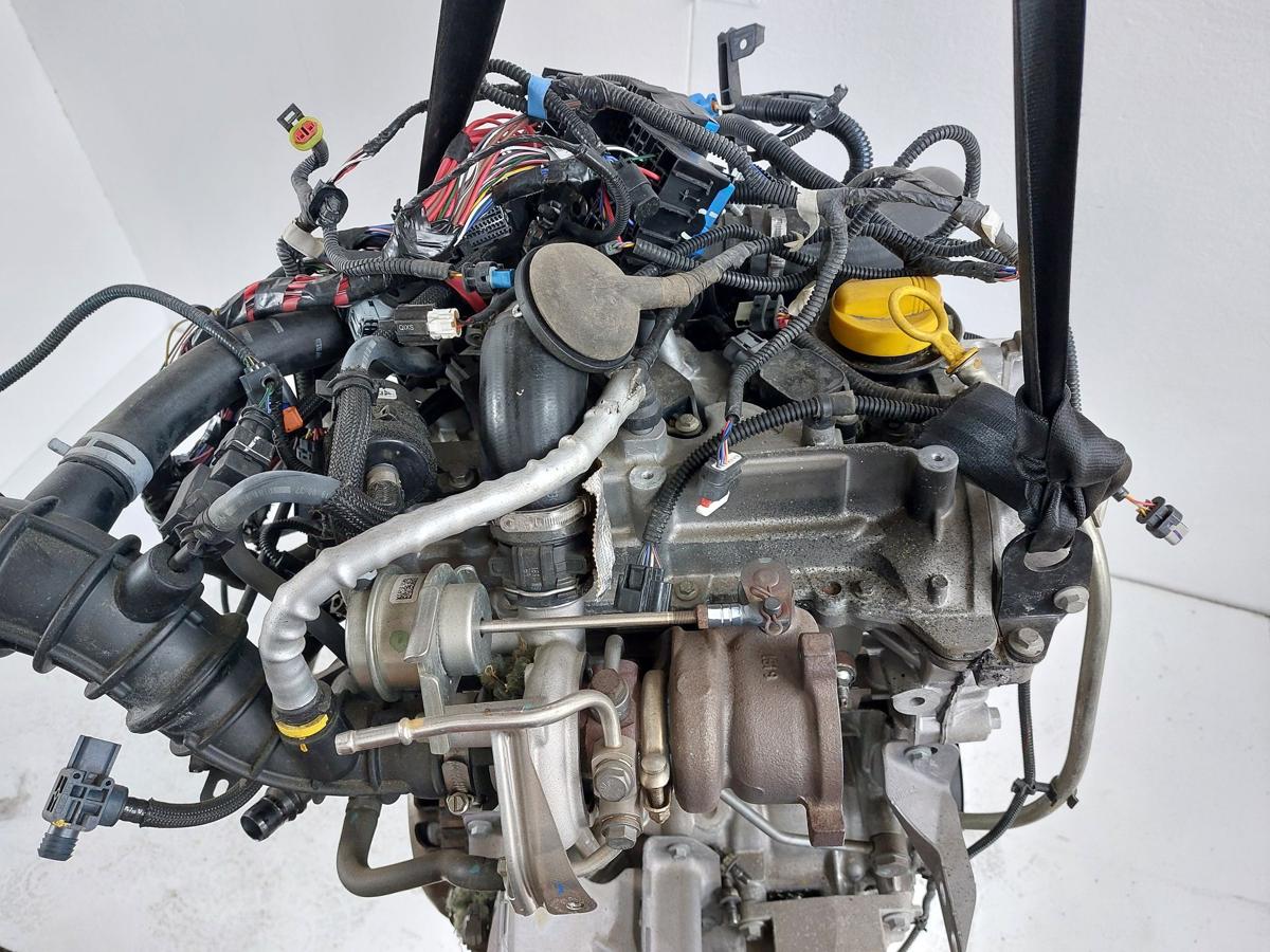 Renault Clio IV X98 TCe90 Motor Engine 900ccm 66kw H4B408 nur 21tkm 0.9 Turbo