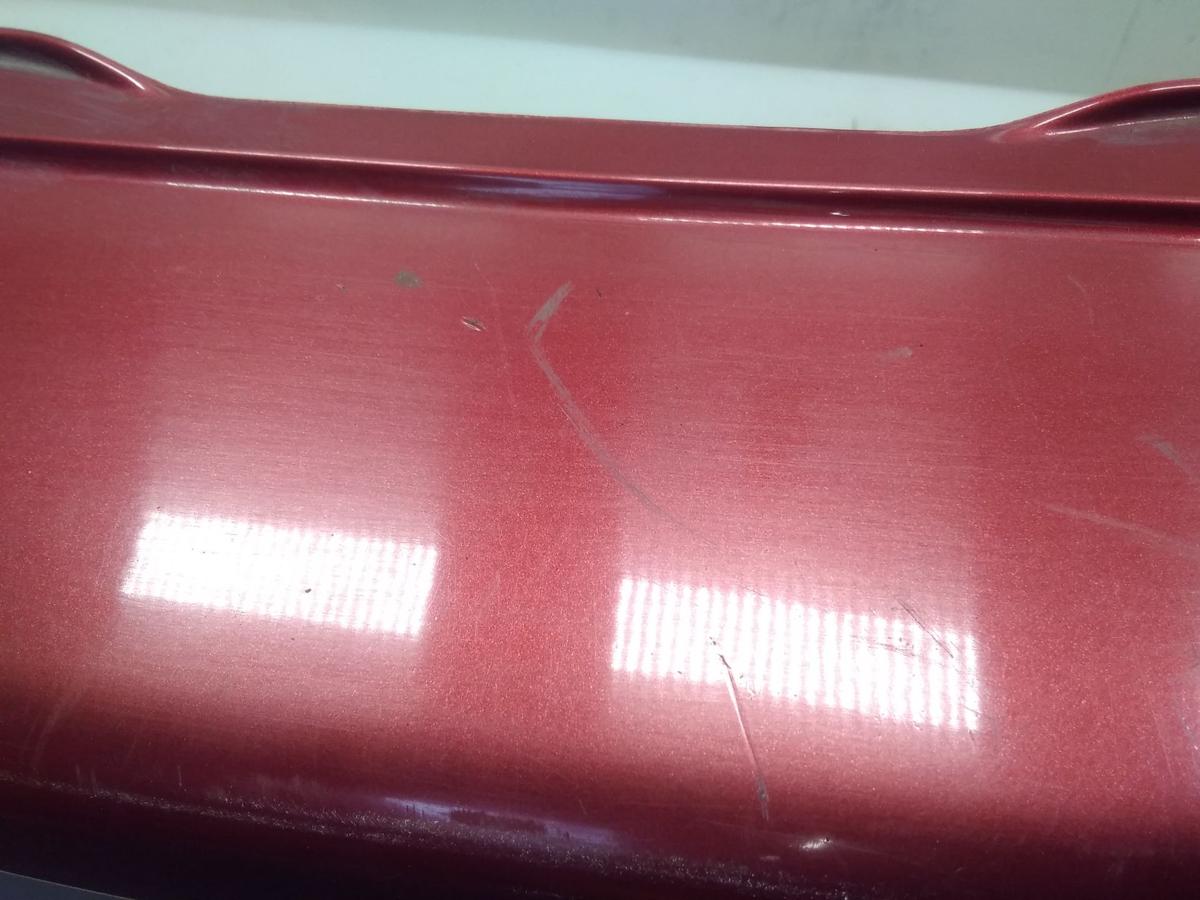 VW Golf 4 original Sto&szlig;f&auml;nger Sto&szlig;stange hinten LC3K canyonred Bj.2000