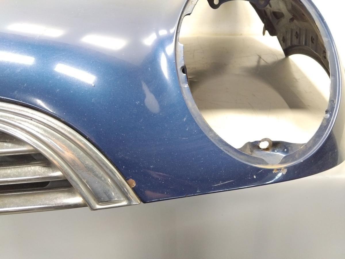 Mini Cooper R50 original Motorhaube Deckel vorn 862 Indi Blue Metallic BJ2001