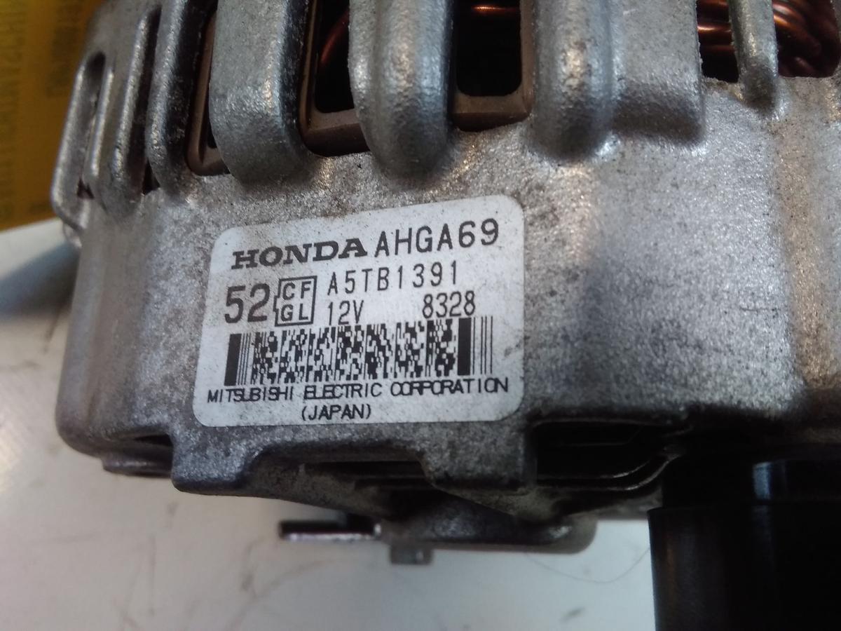 Honda Civic 8 FK1 original Lichtmaschine Generator 1.4 61kw L13A7 BJ2008