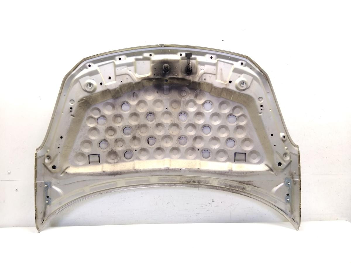 Opel Corsa D original Motorhaube champagnersilber Z40M Bj.2006