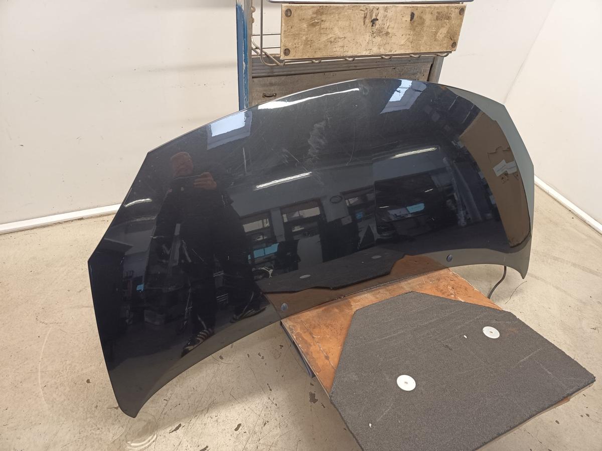 Renault Twingo II original Motorhaube NV676 Perlschwarz Metallic Baujahr 2011