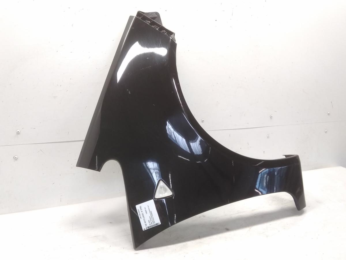 Mitsubishi Colt Z30 original Kotfl&uuml;gel vorn rechts 3-T&uuml;rer 08D Schwarz BJ2006