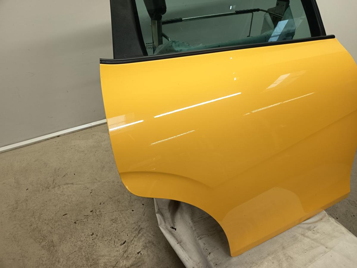 Seat Leon 1P Bj 2006 original Tür hinten rechts LS1A Amarillo Crono Gelb