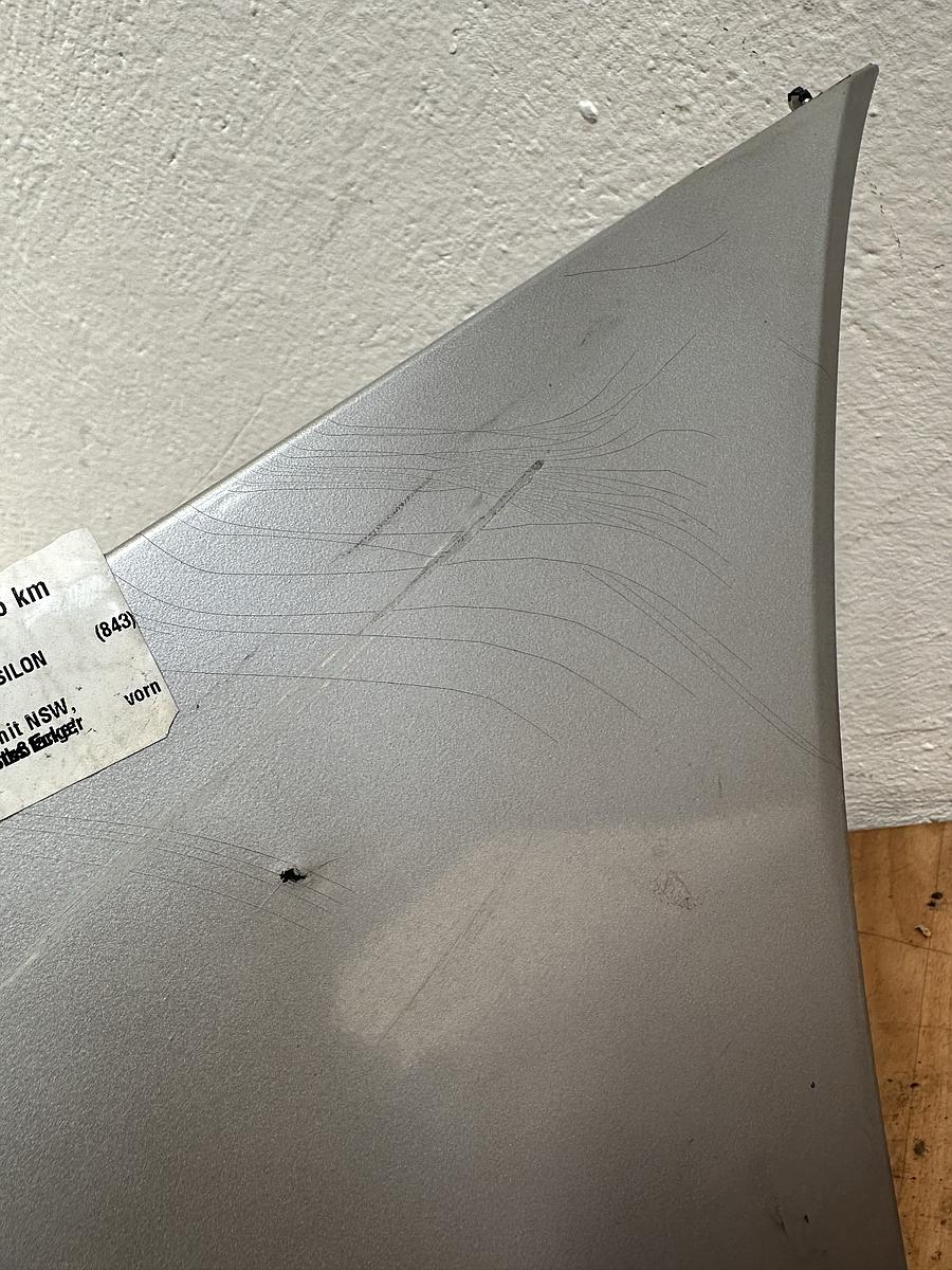 Lancia Ypsilon Sto&szlig;f&auml;nger Bumper vorn NSW Facelift silber 735425932