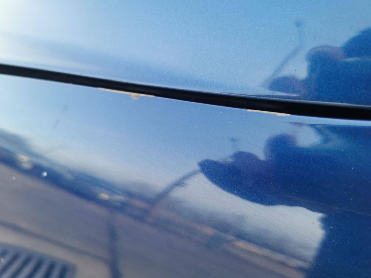 Hyundai Accent III MC Kotfl&uuml;gel Fender Seitenwand vorn links 3E Blue Onyx BILDER