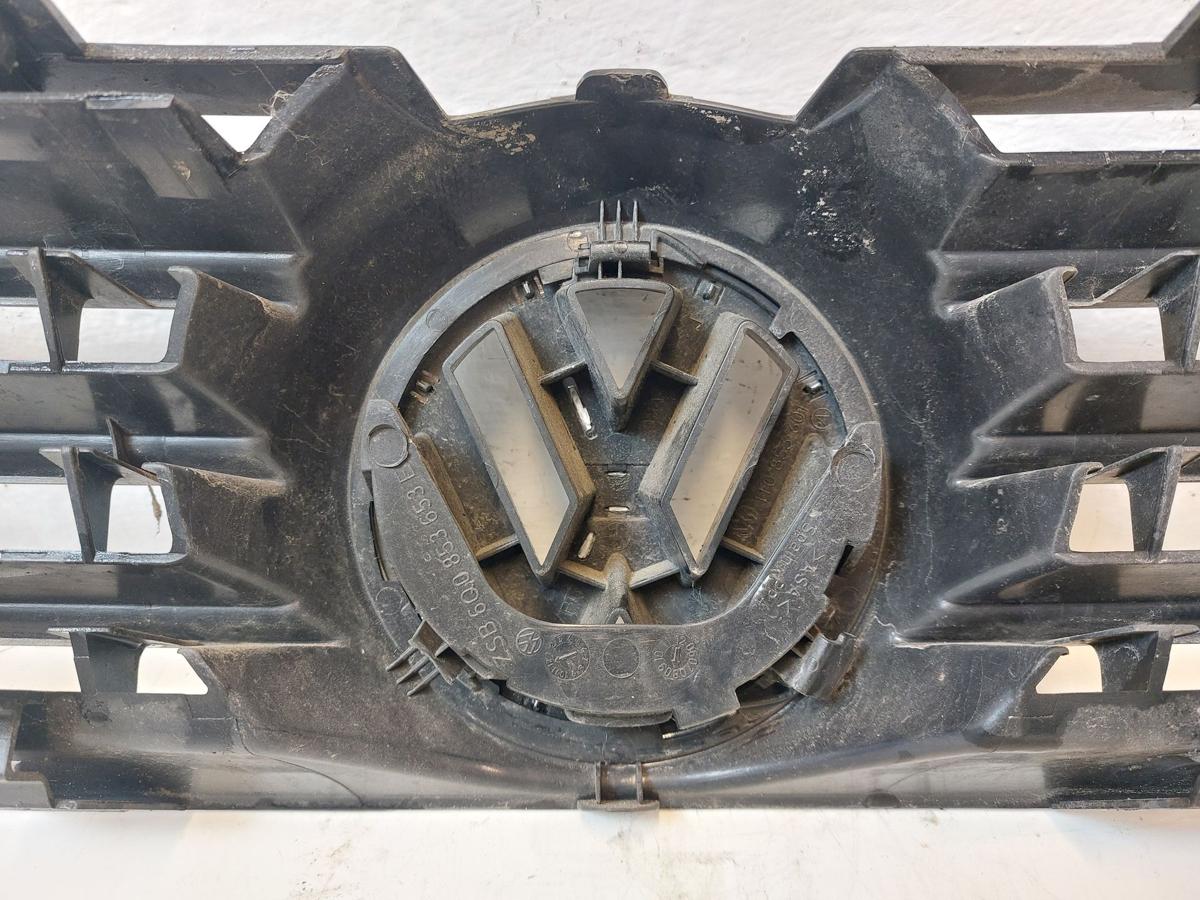 VW Polo 9N3 Grill K&uuml;hlergrill Frontgrill mit Logo OEM