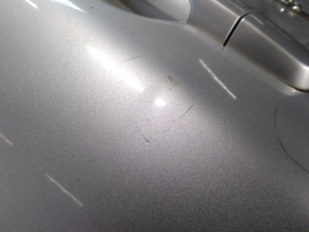 Toyota Rav4 3 original Heckklappe Heckt&uuml;r mit Scheibe BJ2010 1F7 classic silbermetallic