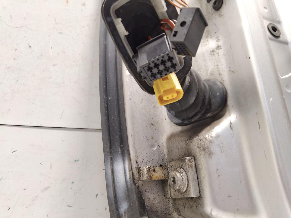 Skoda Octavia 2 1Z T&uuml;r vorn rechts Beifahrert&uuml;r diamantsilber 9102 LF7T Bj.2005