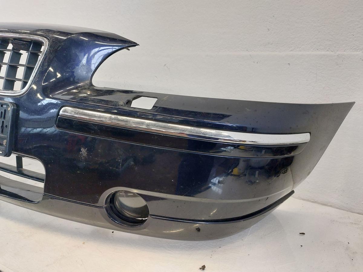 Volvo S60 RS Stossfänger Stossstange Bumper vorn NSW SRA 46700 Magic Blue Pearl