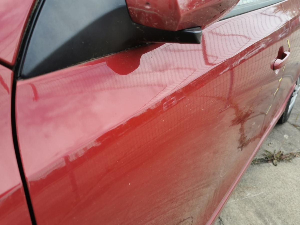 Hyundai I30 CW FD Fahrertür Tür Autotür vorn links HAT Glowing Red BESCHÄDIGT