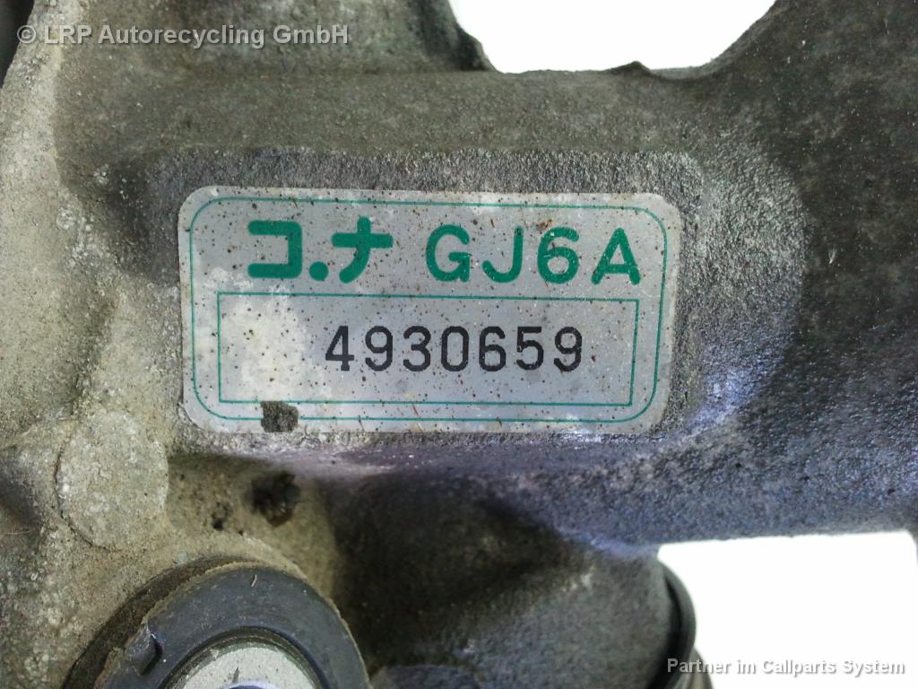 Mazda 6 GY BJ2005 Lenkung Servolenkung Lenkgetriebe 4930659