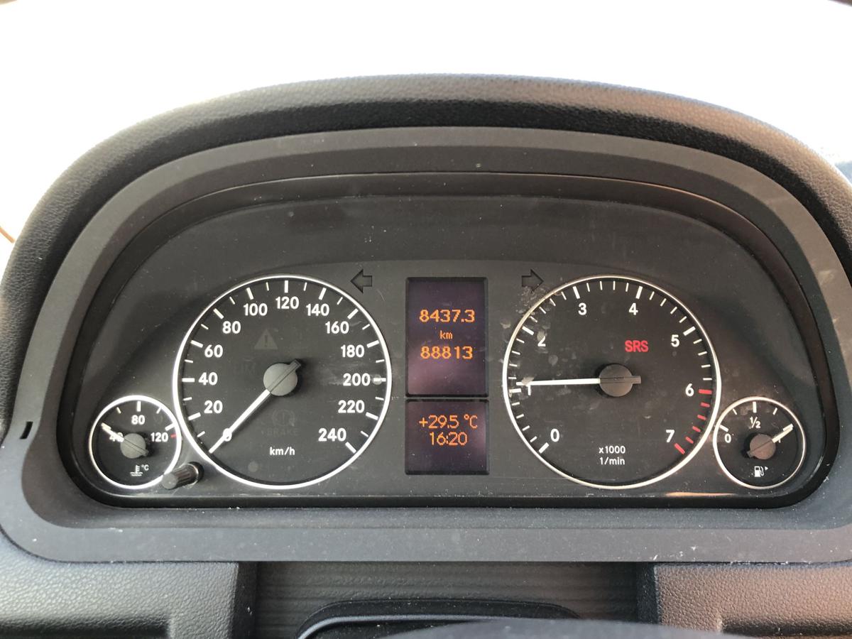 Mercedes A Klasse W169 ab 08 Schaltgetriebe 5 Gang Getriebe 716.525 88tkm