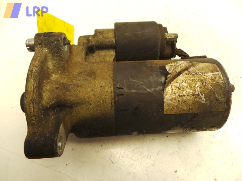 Citroen C15 Kasten BJ1995 1,4-55kW KDY Schalter Anlasser Bosch 0001112007