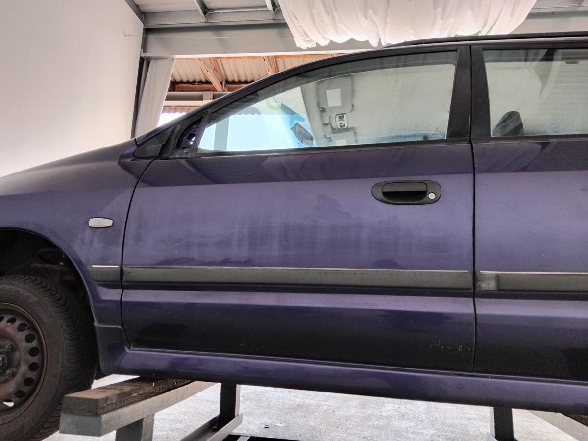 Mitsubishi Space Star DG0 Tür vorn links Fahrertür dunkelblaumet. BJ2003
