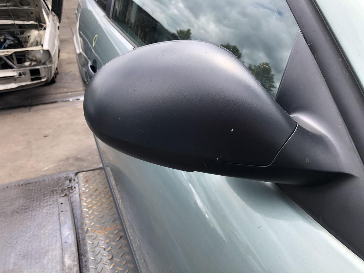 Seat Ibiza 6L original Aussenspiegel rechts manuell unlackiert Bj 2003
