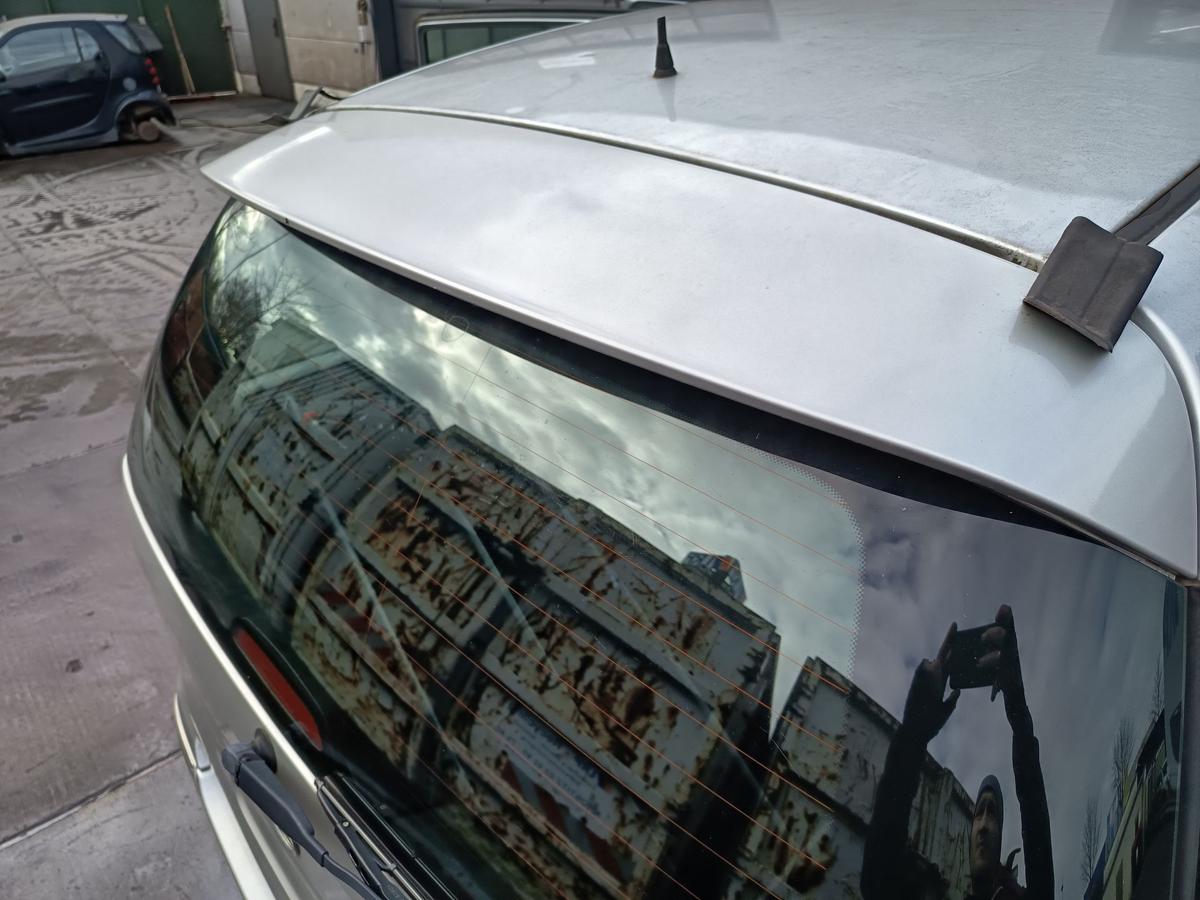 Mercedes W168 Mopf original Heckklappe mit Scheibe 761 Polarsilber Bj 2001