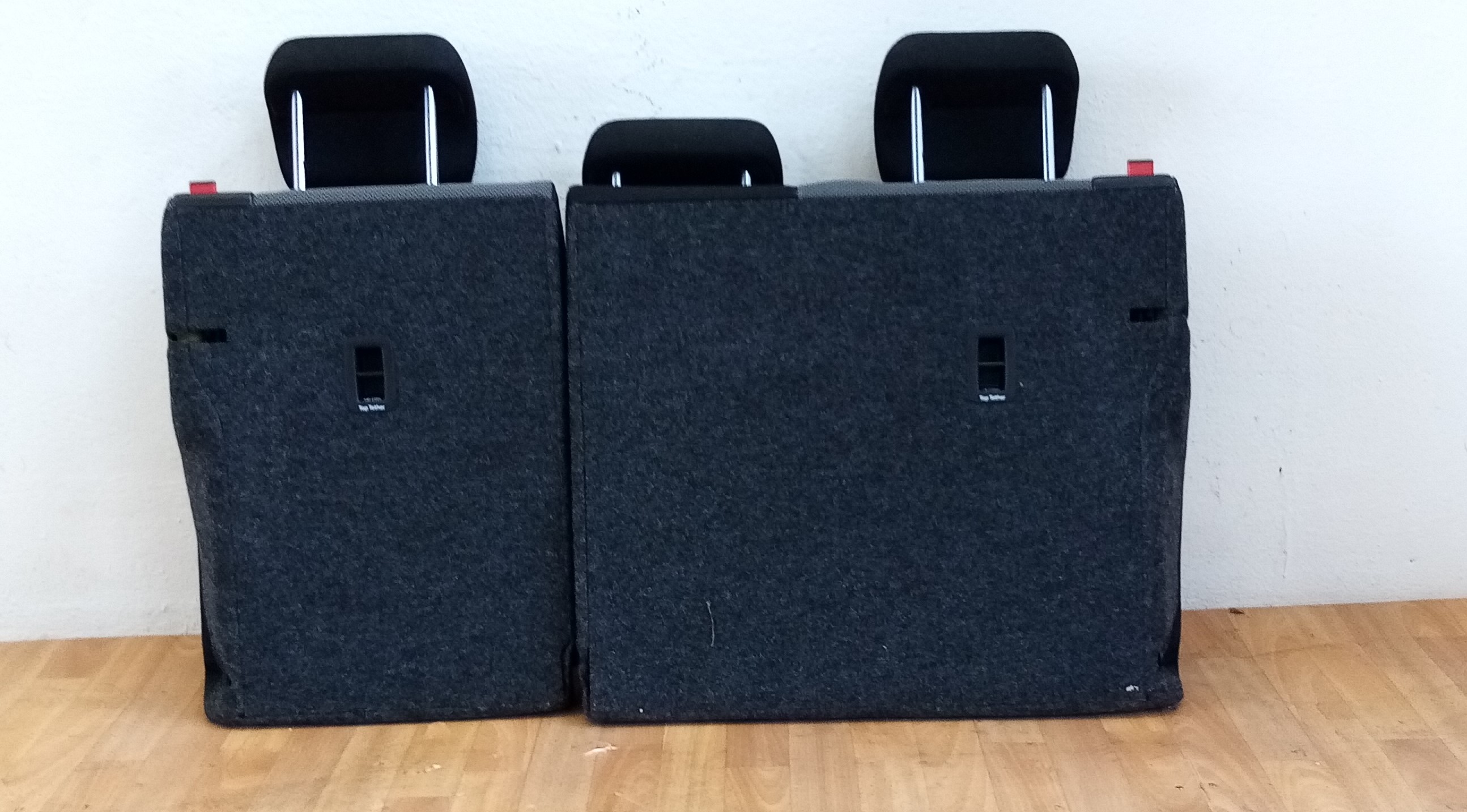 Skoda Rapid R&uuml;cksitz Sitzbank R&uuml;cksitzbank Stoff Bj.13 Fliessheck