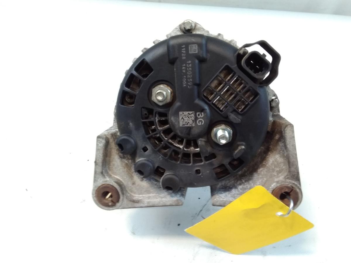 Chevrolet Cruze original Lichtmaschine Generator 1.6 91kw Bj.2011