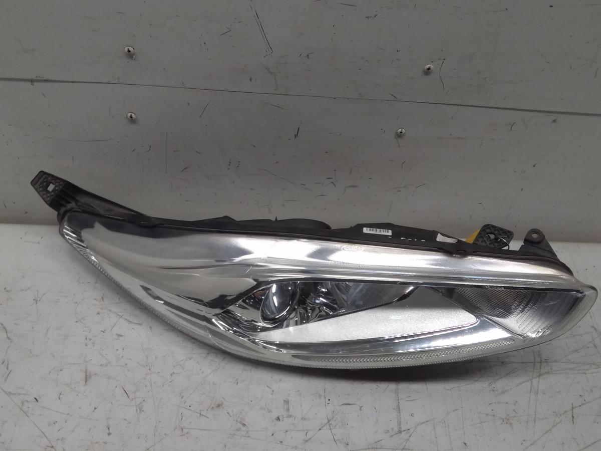 Ford Fiesta JA8 orig Scheinwerfer rechts Halogen mit LED Tagfahrlicht BJ2016