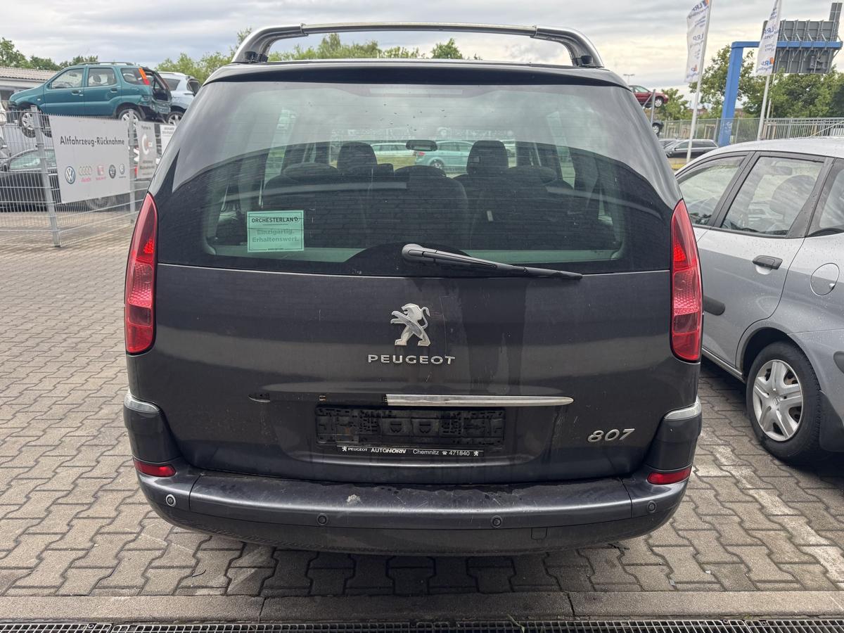 Peugeot 807 original R&uuml;cklicht R&uuml;ckleuchte Schlussleuchte links Facelift ab 2008 Bj.2013