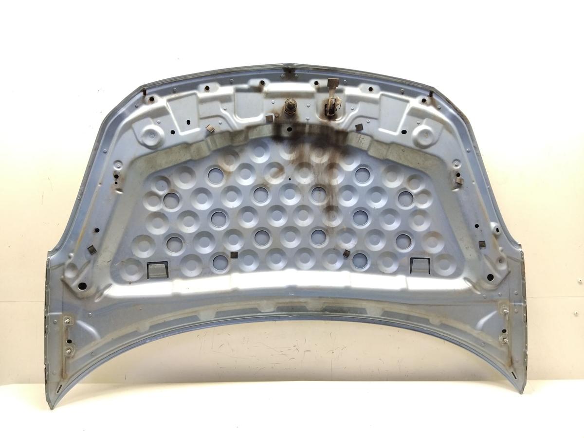 Opel Corsa D Motorhaube Deckel vorn GYH Crinan Blue BJ2014