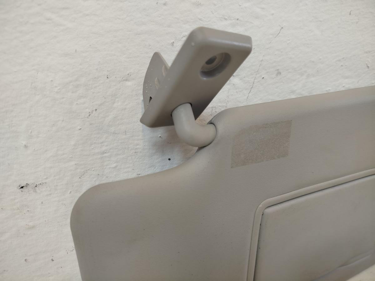 Nissan Qashqai J11 Sonnenblende vorn links Fahrerseite mit Spiegel