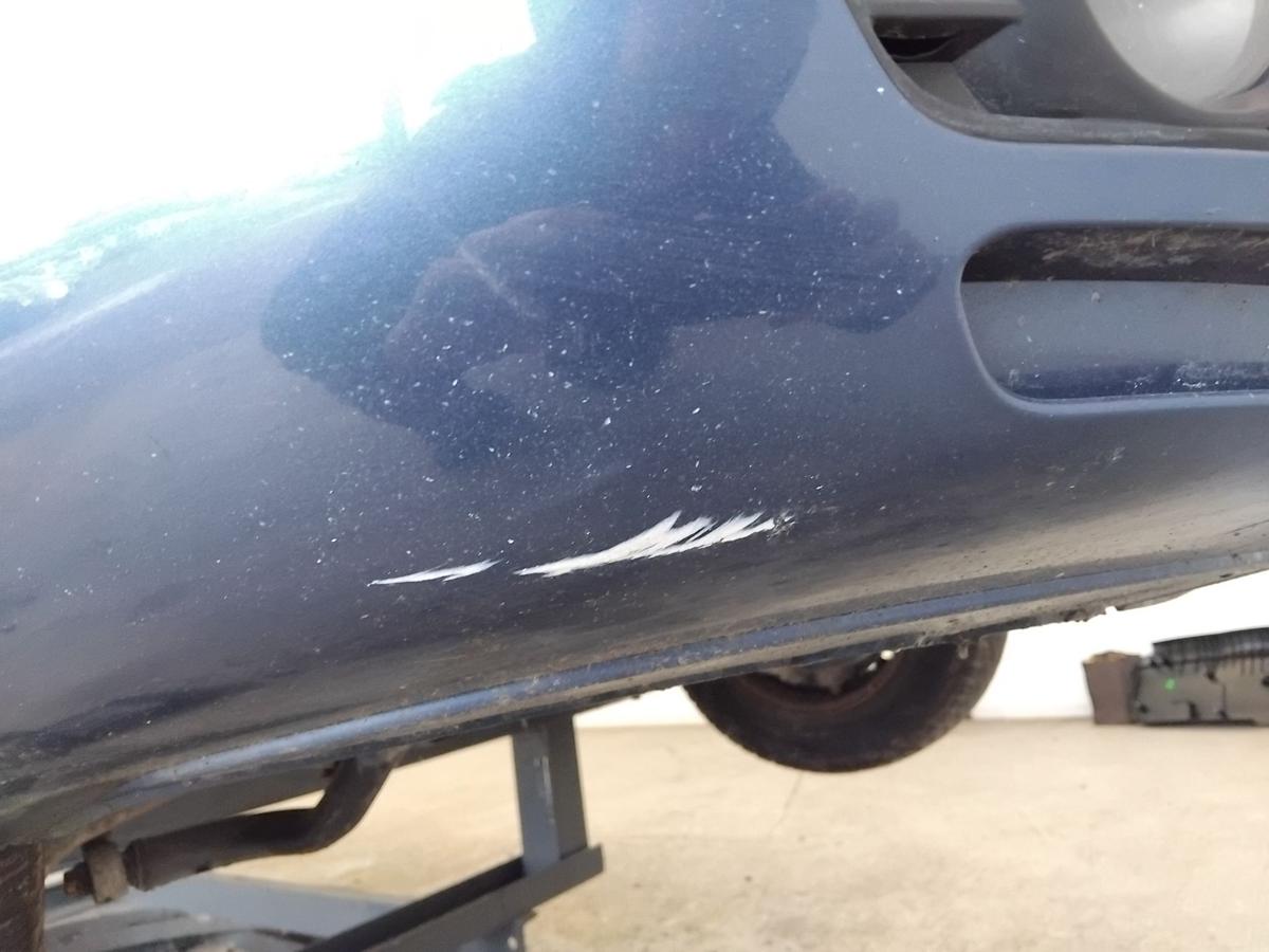 Audi A4 8E B6 original Sto&szlig;stange Stossf&auml;nger vorn BJ2003 LZ5C Mauritiusblaumetallic