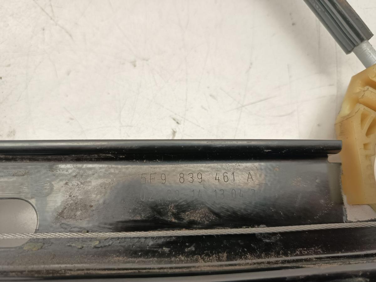 Seat Leon ST 5F original Fensterheber hinten links Fahrer Bj 2015