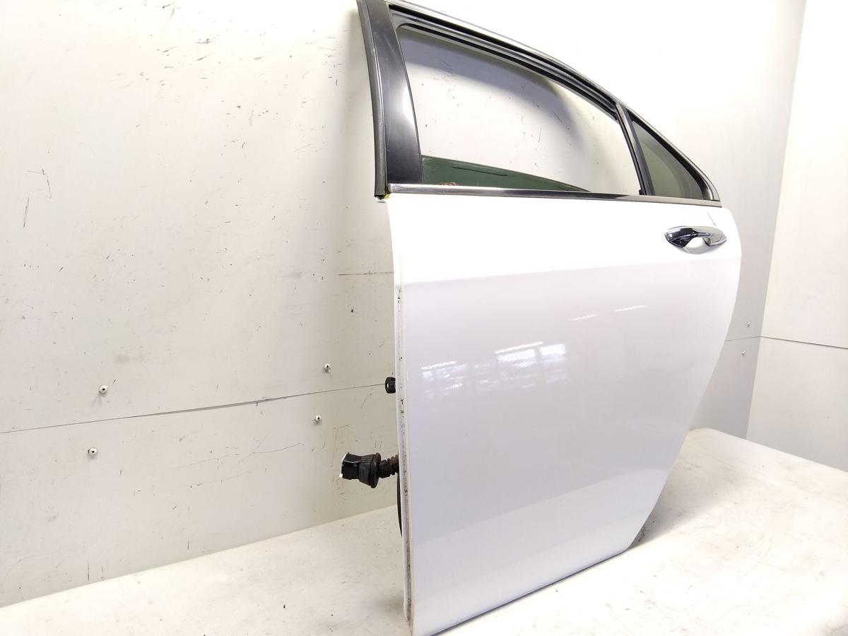 Honda Accord 7 CN1 Limousine T&uuml;r hinten links weiss 4-t&uuml;rig BJ2004