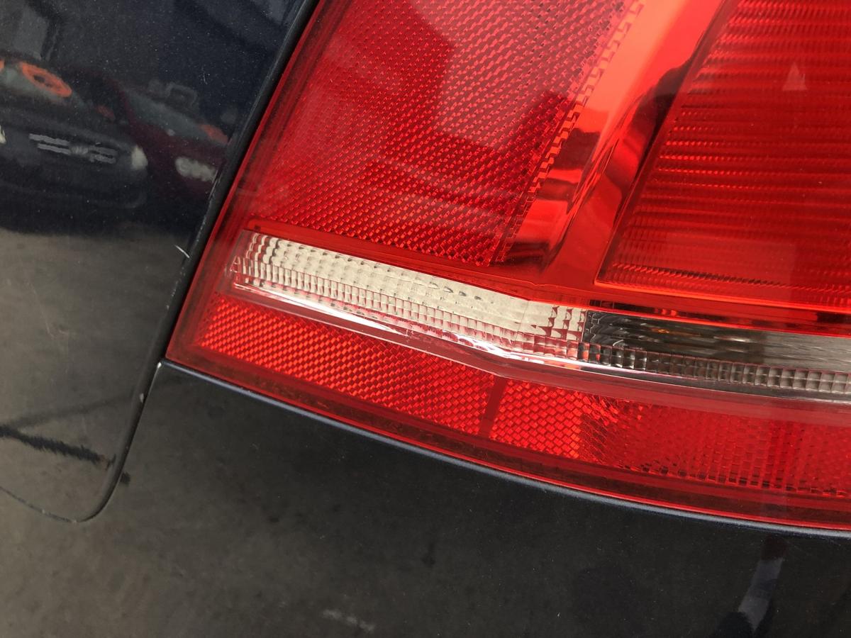 VW Passat 3C B7 Variant R&uuml;ckleuchte links au&szlig;en Ecke R&uuml;cklicht nicht LED