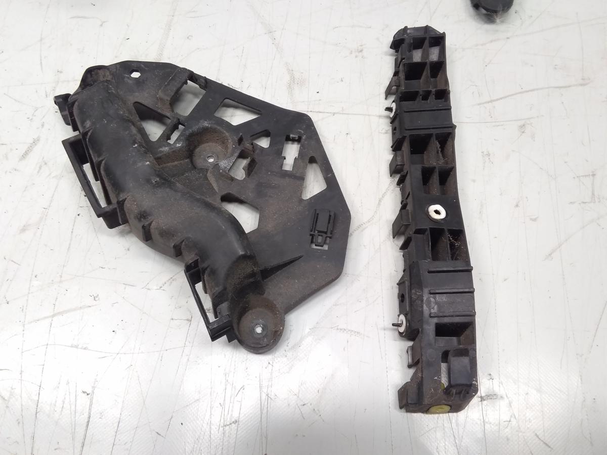Opel Corsa E original Satz F&uuml;hrungen Halter Sto&szlig;f&auml;nger Sto&szlig;stange hinten Bj.2016