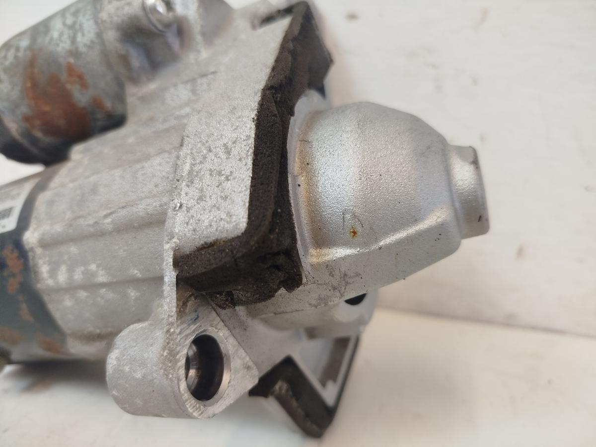 Nissan Qashqai J11 Anlasser Starter aus einem 1.2 85kw CVT Getriebe