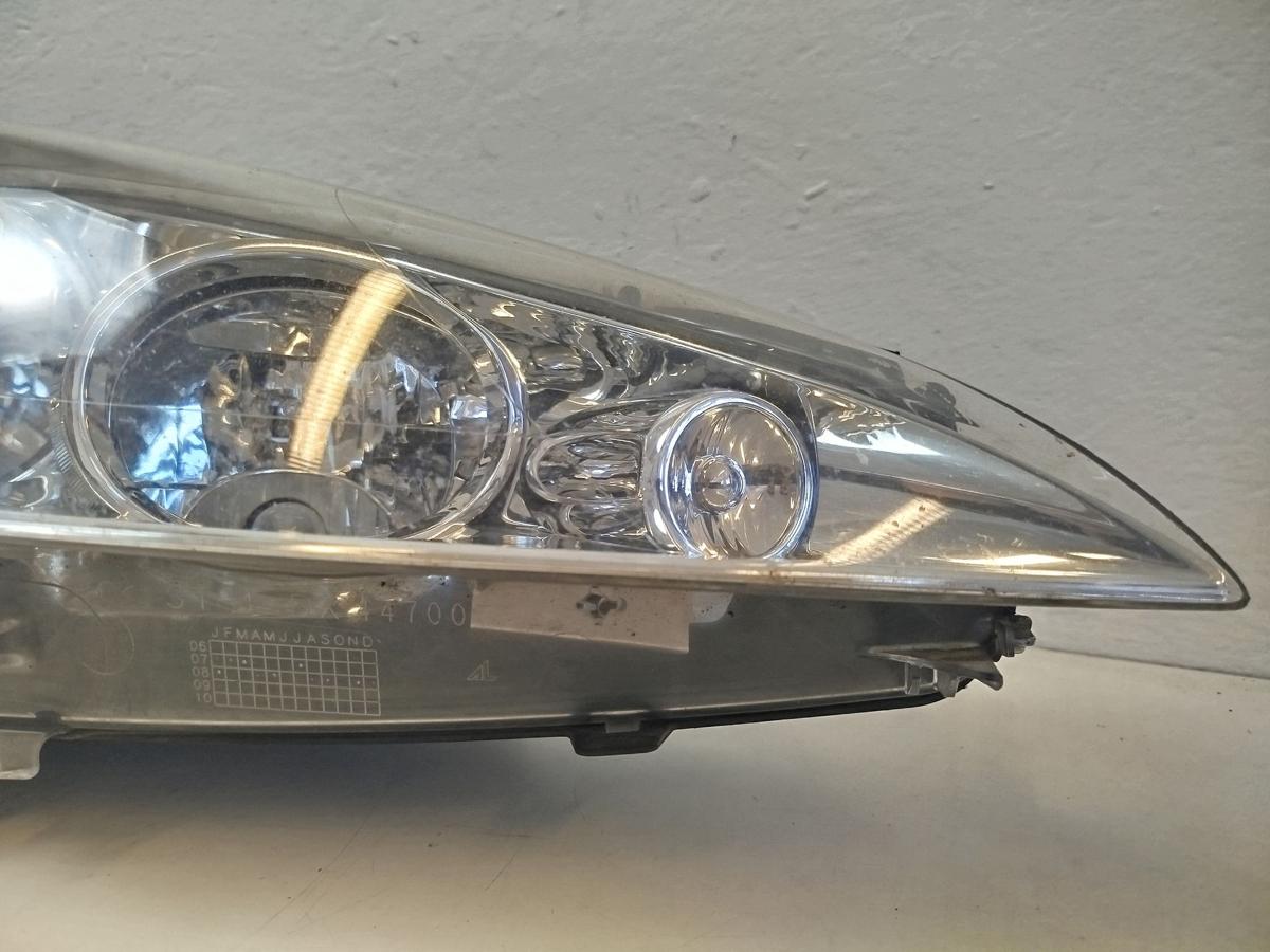 Peugeot 308 SW 4E 4H Scheinwerfer rechts Hauptscheinwerfer Halogen leicht Tr&uuml;b