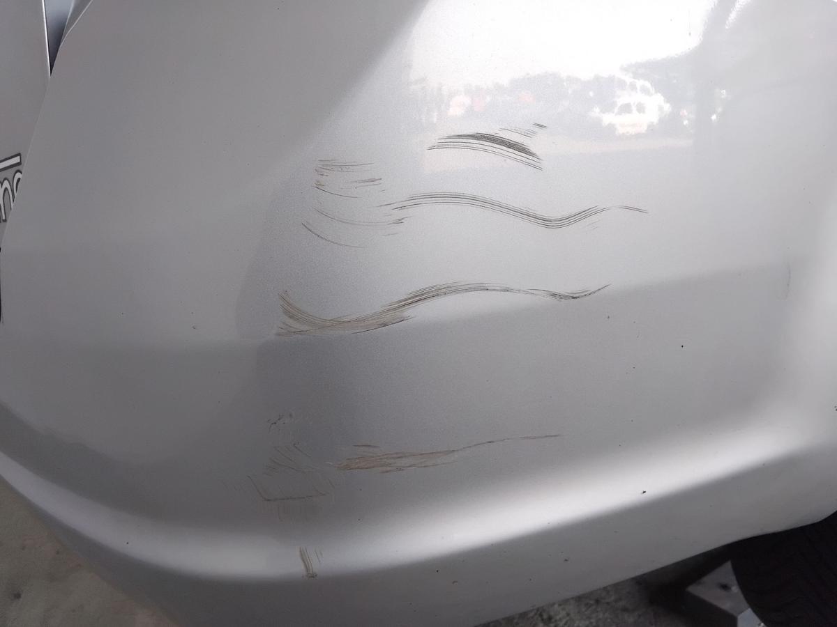 Kia Ceed Kombi ED orig. Stossfänger Stoßstange hinten 9S Machine Silver BJ2007