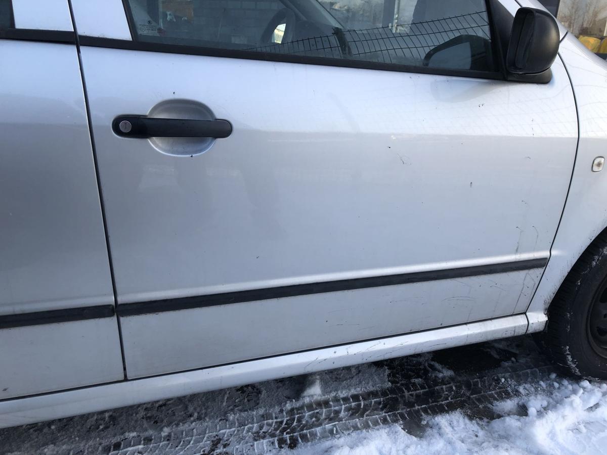 Skoda Fabia 6Y Combi T&uuml;r vorne rechts Beifahrert&uuml;r LF7T Rohbau