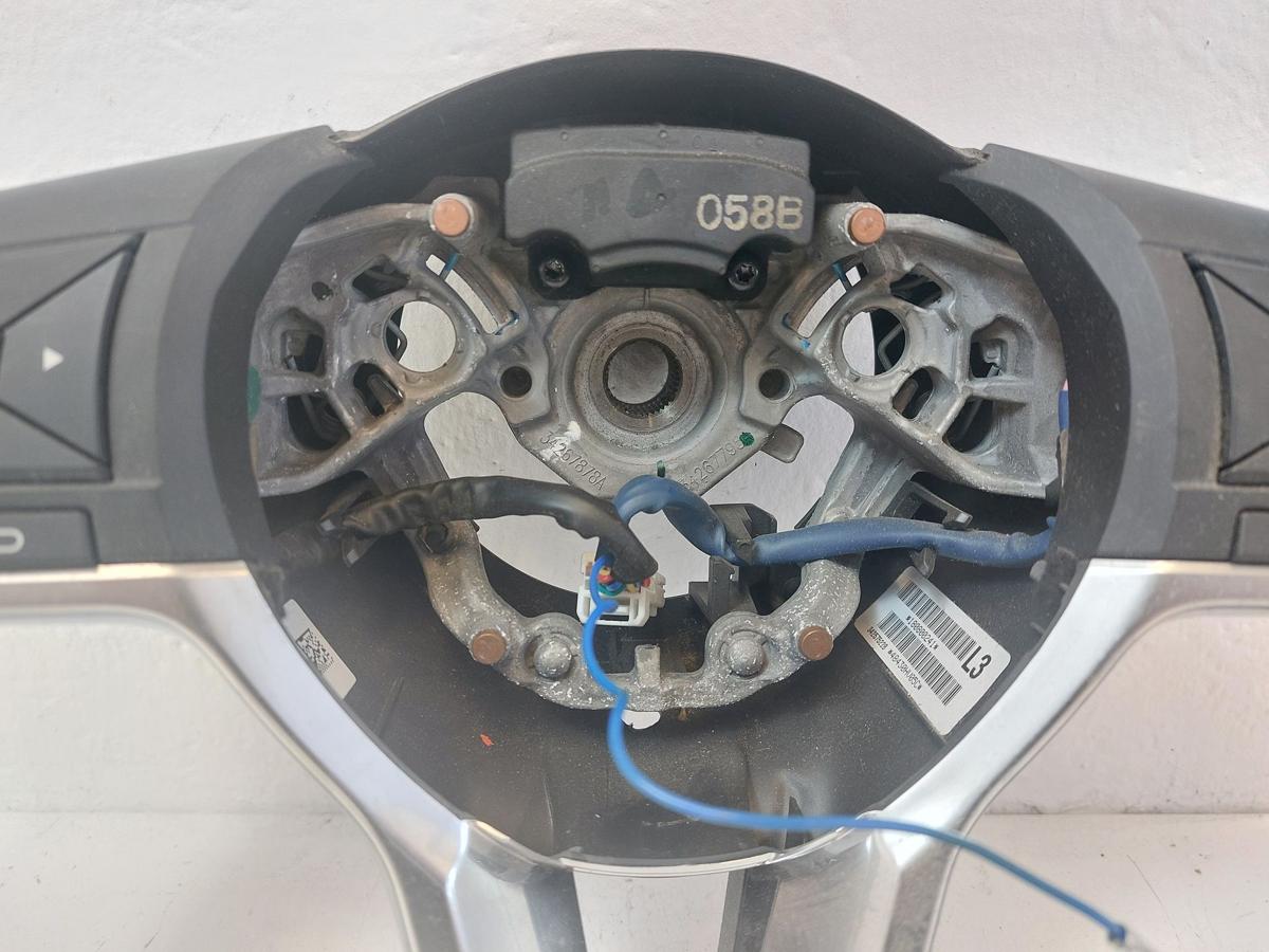 Nissan Qashqai J11 Lederlenkrad Lenkrad Leder mit Multifunktion OEM