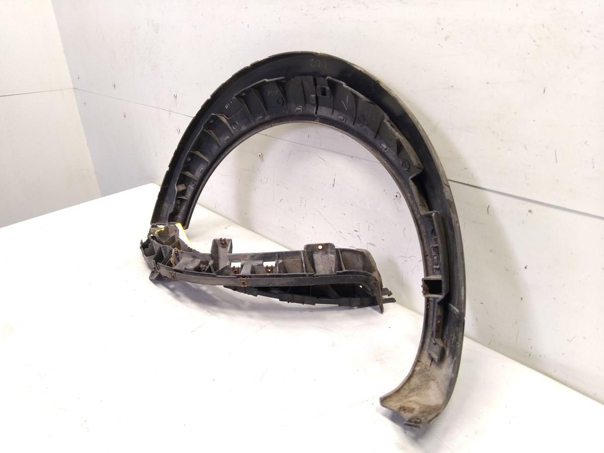 Audi A2 8Z original Radlaufblende Kotfl&uuml;gelverbreiterung hinten rechts