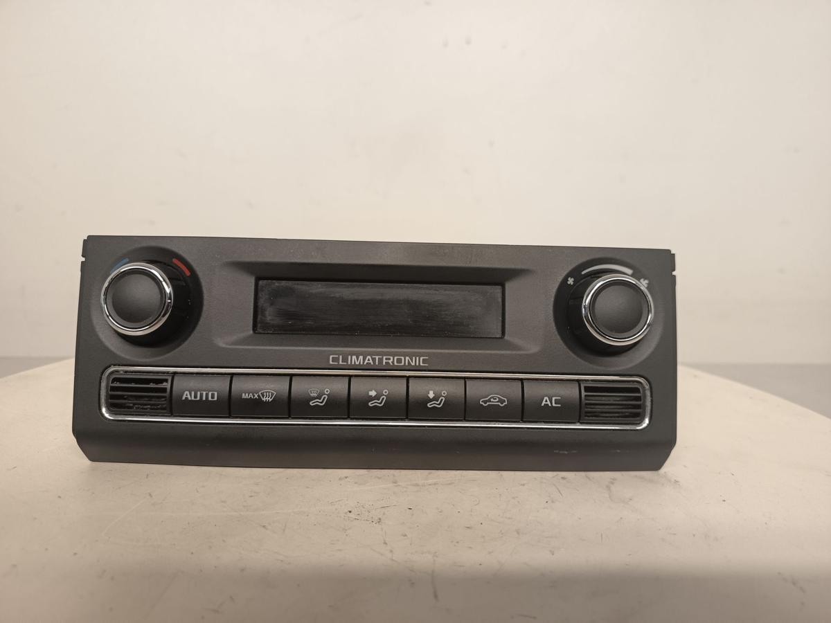 Skoda Roomster 5J orig Heizung Klimabedienung Climatronic Regulierung Bj 2012