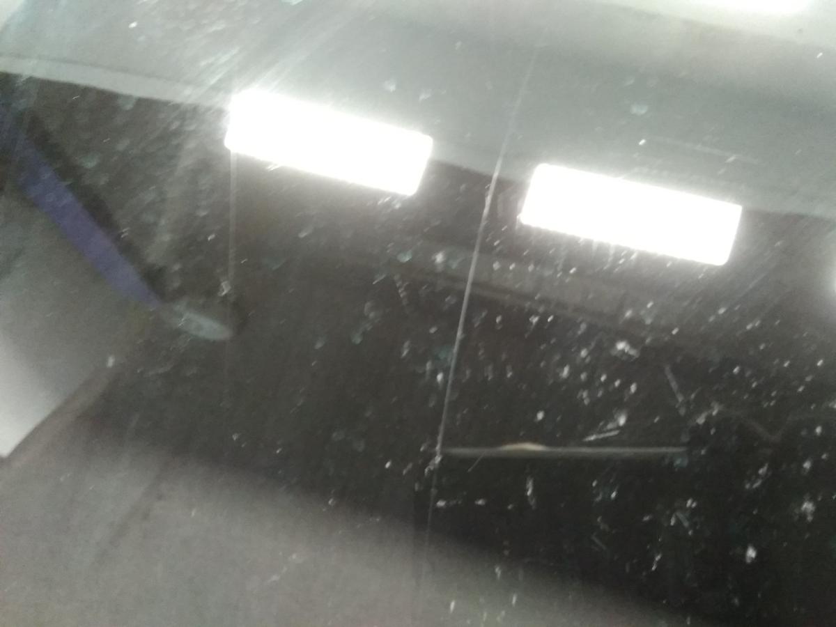 Opel Astra J Türscheibe vorn links grüncolor 5-Türer Bj.2013