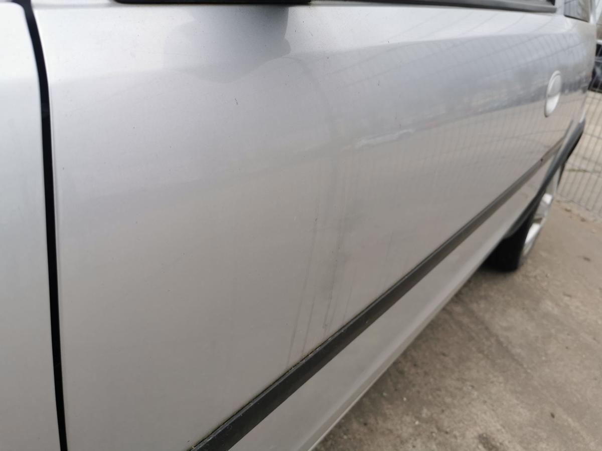 Opel Corsa C Fahrert&uuml;r T&uuml;r Autot&uuml;r Rohbaut&uuml;r vorn links 3trg Z157 Starsilber III