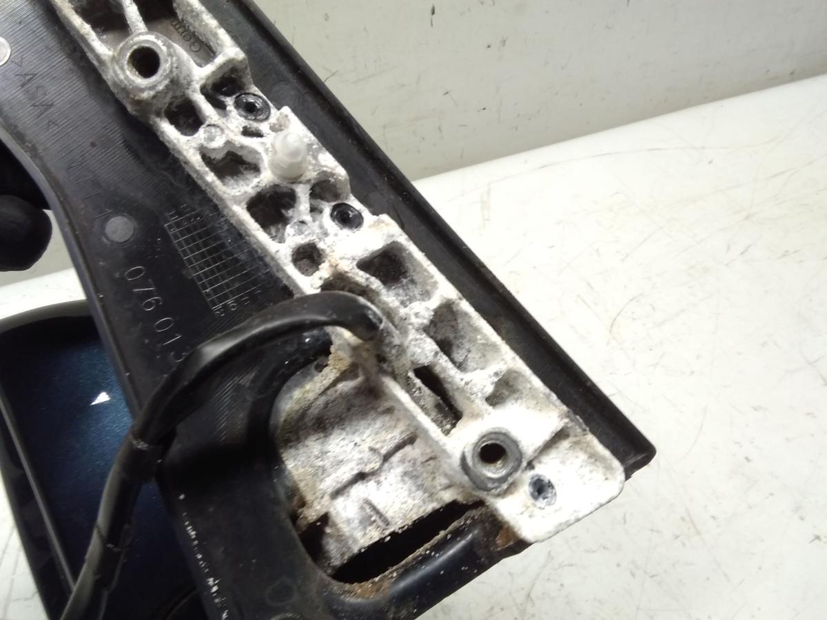 VW Golf Plus 5M original Au&szlig;enspiegel links elektrisch und beheizt BJ2006 LC5F Bluegraphitmetallic