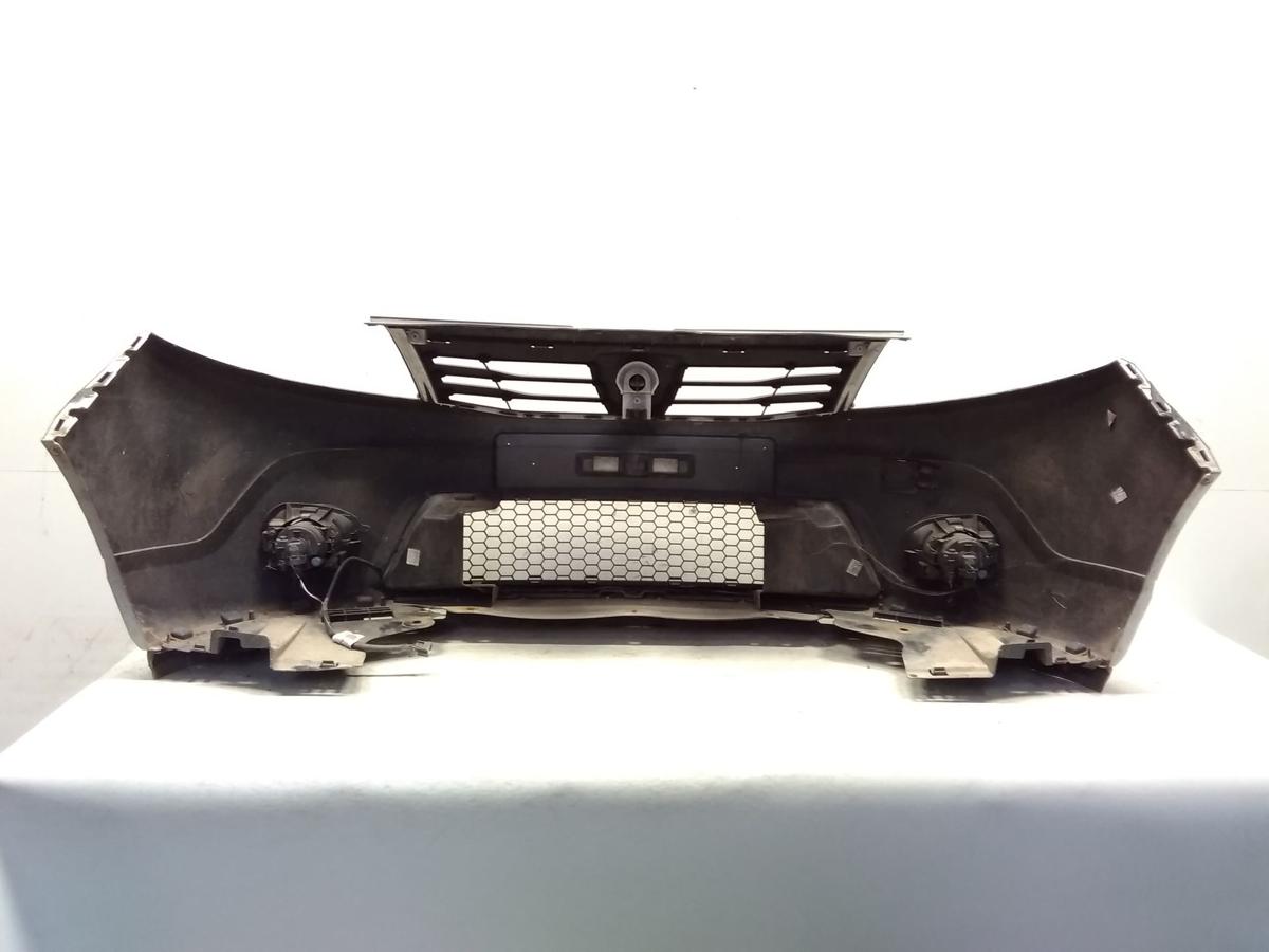 Dacia Sandero SD original Stossfänger Stoßstange vorn TED69 platingrau BJ2008